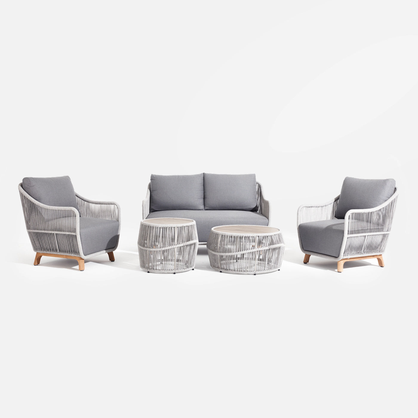 Plena Outdoor Sofa Set, Loveseat