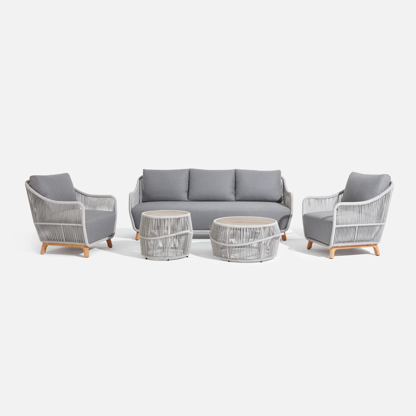 Plena Outdoor Sofa Set, 3 Seater Sofa